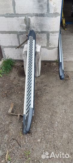 Пороги на Hyndai Tucson 3 поколение 2015-2018