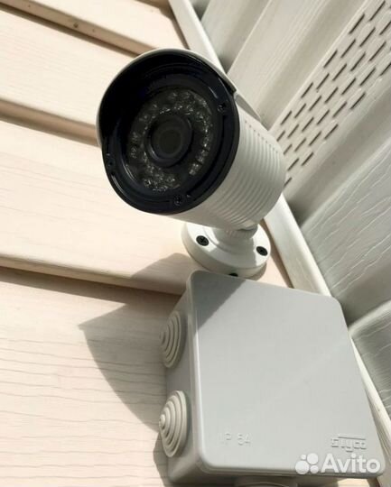 Видеонаблюдение