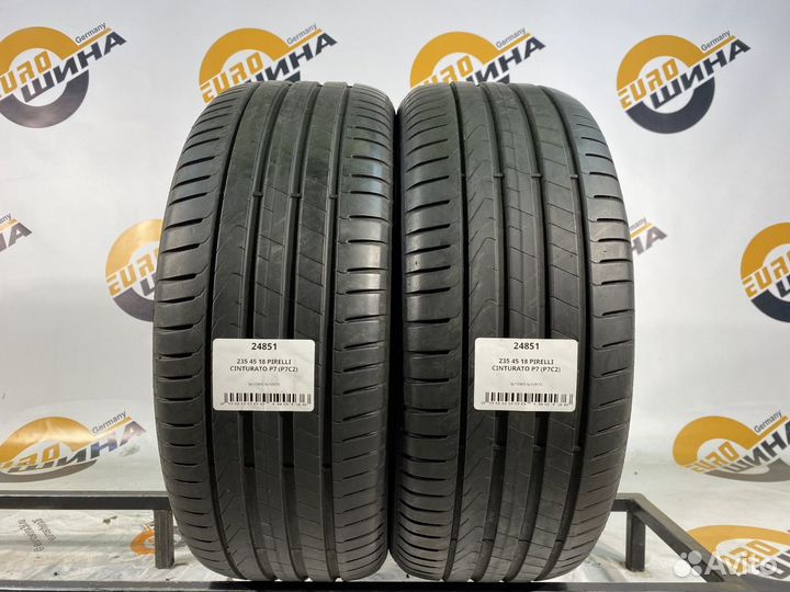 Pirelli Cinturato P7 (P7C2) 235/45 R18 100Y