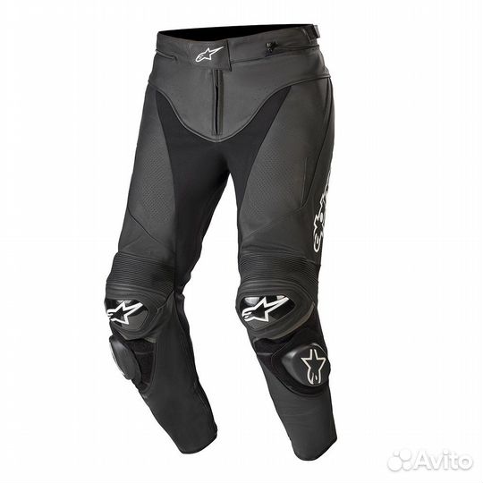 Мотобрюки alpinestars track V2 leather pants