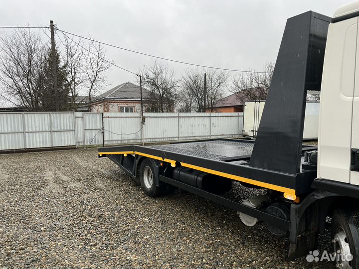 Эвакуаторная платформа