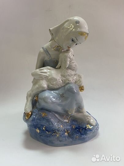 Аленушка с козленком