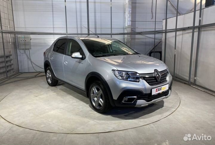 Renault Logan Stepway 1.6 МТ, 2021, 28 421 км