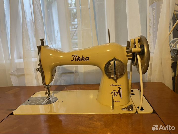 Швейная машина tikka