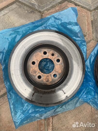 Диски тормозные Ауди q7 4m