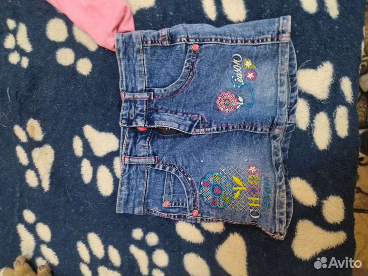 Вещи пакетом на девочку