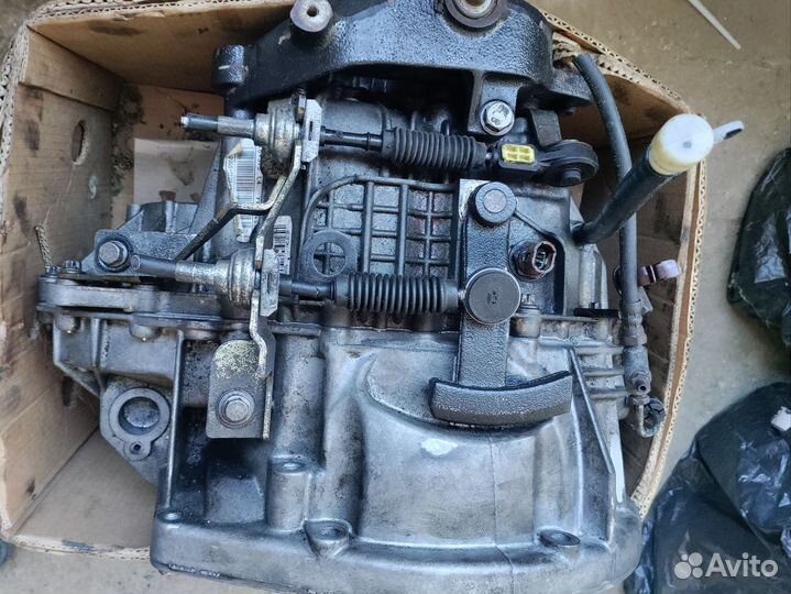 Кпп механическая МКПП к Opel Vivaro 6 ступений