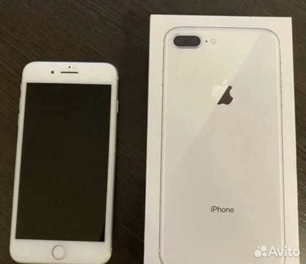 Телефон iPhone 8 plus,отс-15т