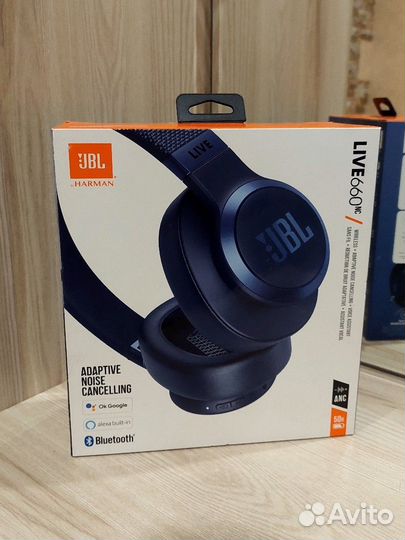Беспроводные наушники JBL Live 660 NC