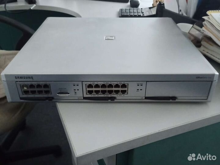 Мини атс Samsung OfficeServ 7100 (kpos71m/RUA)