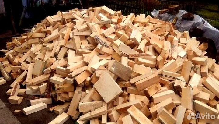 Дрова в чурках