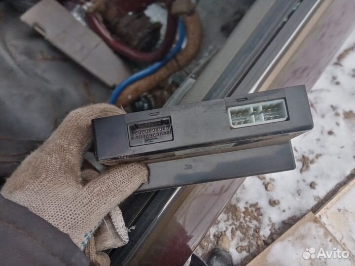 Блок управления печки Kia Sportage 1