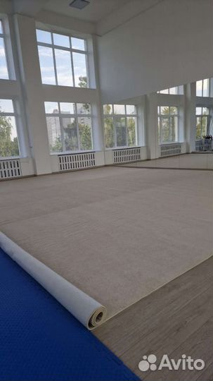 Ковер площадка для художественной гимнастики б,у