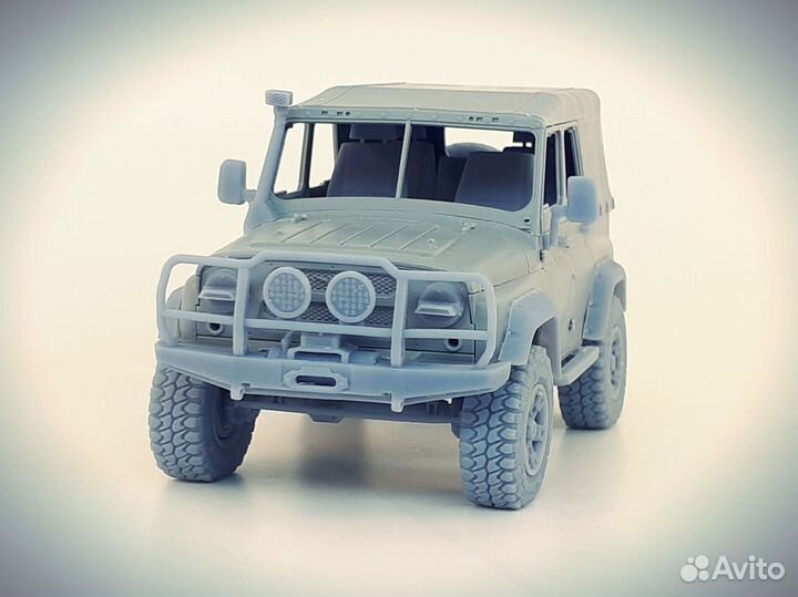 Сборная модель УАЗ-469 