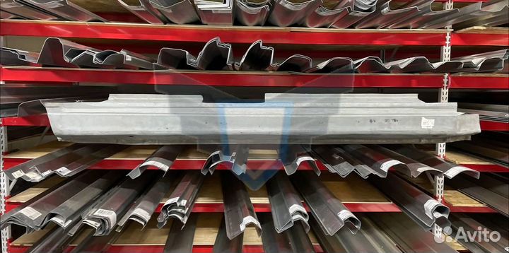 Порог правый BMW 5 E34 1987-1995 (Klokkerholm)