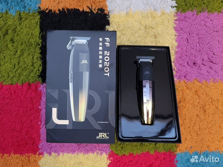 Jrl ff2020t-g триммер для окантовки и бороды