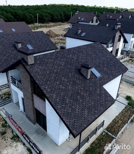 Гибкая черепица Дёке