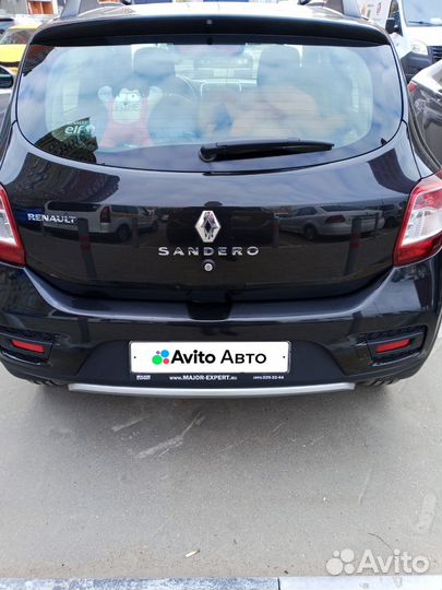 Renault Sandero Stepway 1.6 AT, 2017, 101 000 км