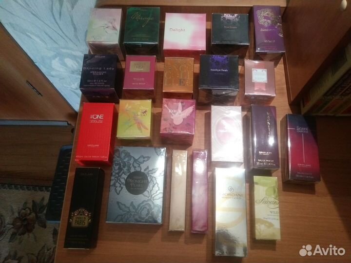 Парфюмерия oriflame