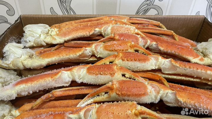 Морепродукты Севера