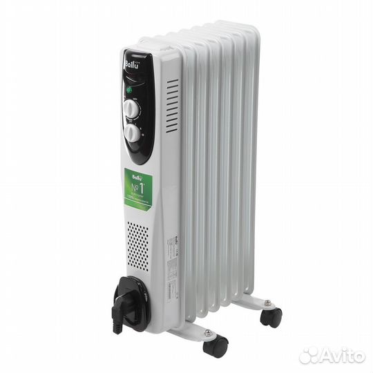 Обогреватель масляный ballu BOH/CL-07WRN