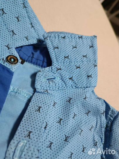 Рубашка мальчику 104 110