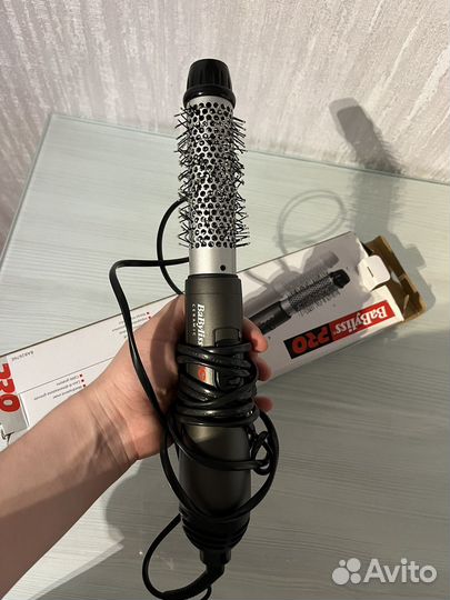 Фен щетка babyliss pro 32мм