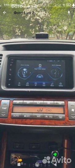 2din Toyota 200x100 android 1гб опер. toyota