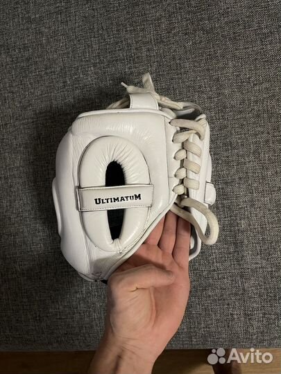Бамперный шлем ultimatum
