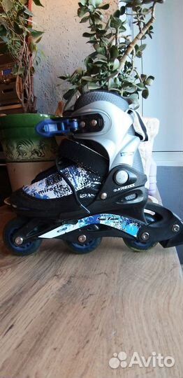 Роликовые коньки детские 28- 29 размер