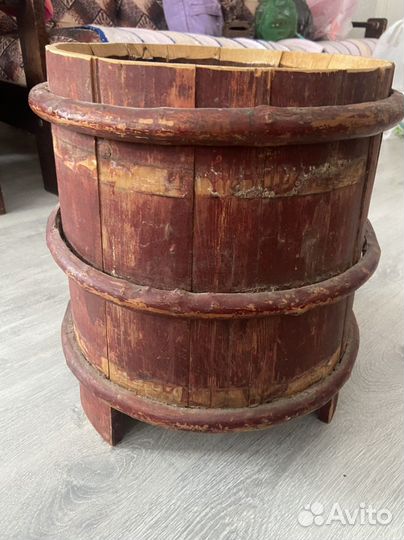 Кадушка бочка