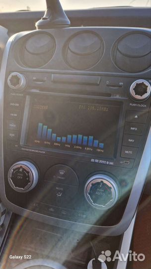 Магнитола на mazda cx 7