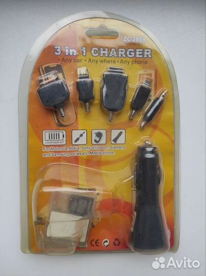 Зарядки и адаптеры