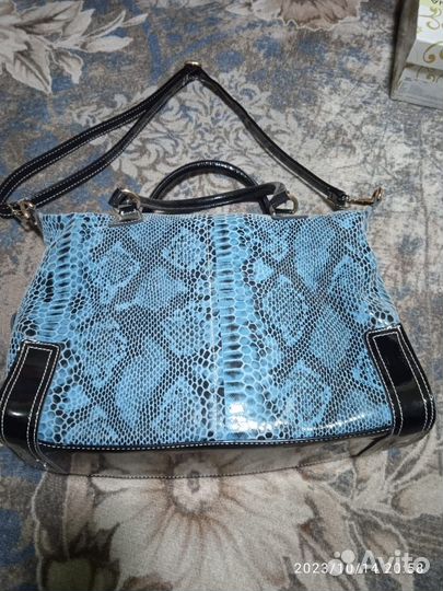 Натуральная кожаная сумка А4 Palio