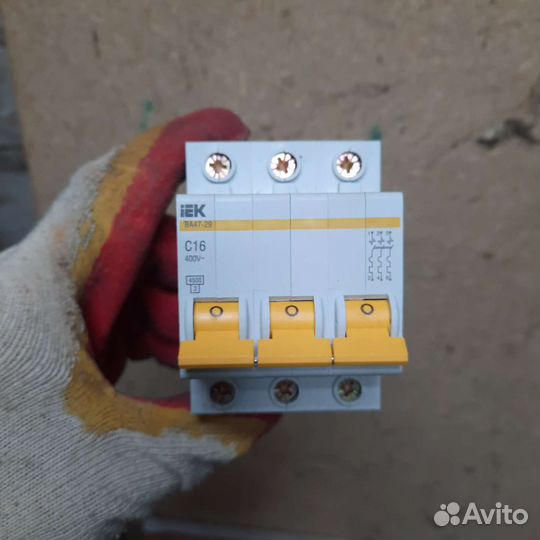 Электрические автоматы