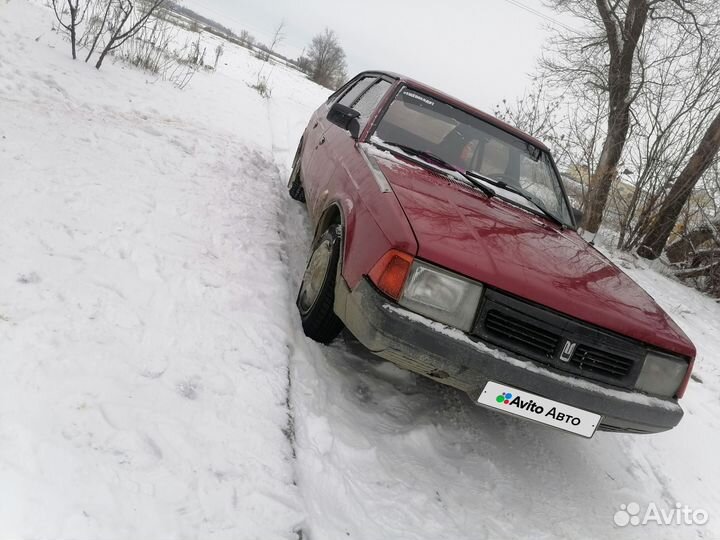 Москвич 2141 1.7 МТ, 1990, 62 000 км