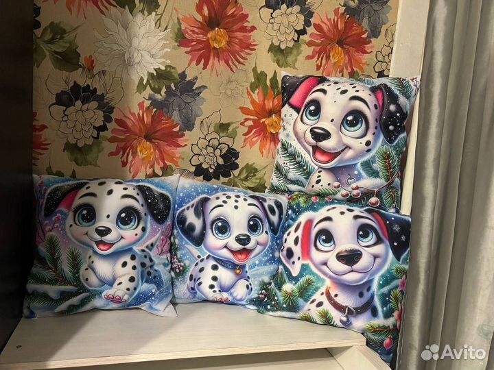 Комплект подушек 4 шт