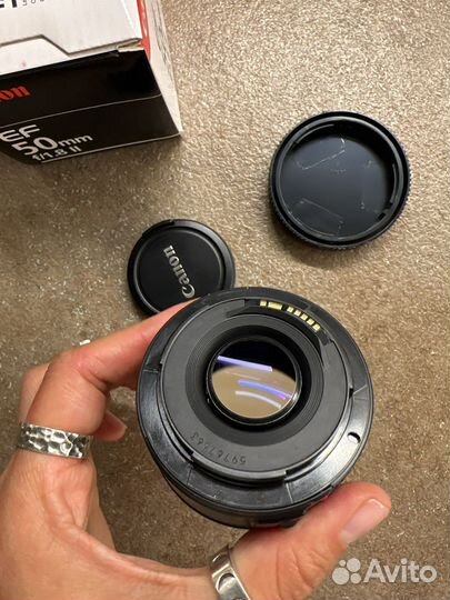 Объектив canon ef 50mm f 1.8 ii