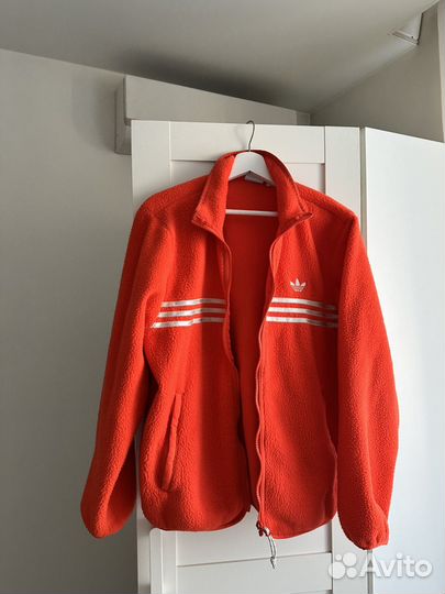 Новогодний Джемпер adidas Originals Zip Fleece