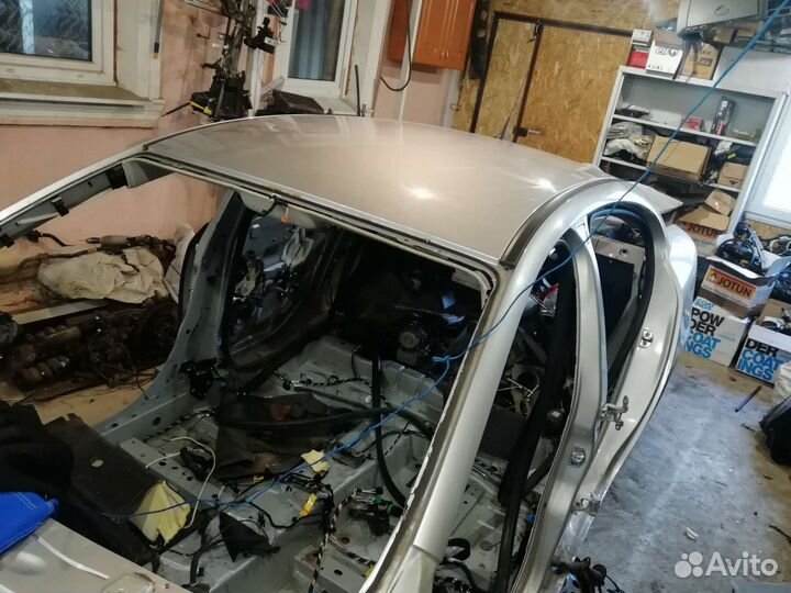 Renault fluence крыша в сборе обшивка потолка