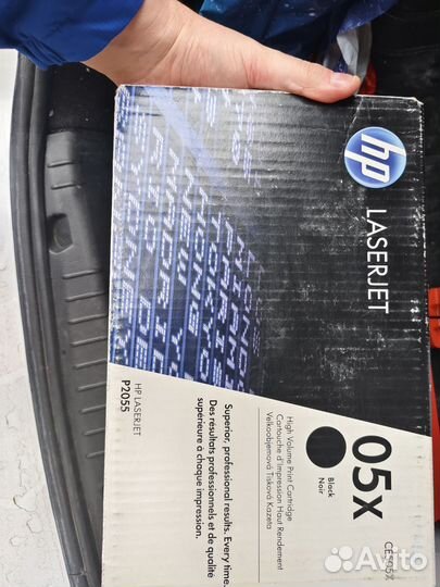 Картриджи Hp Ce505x