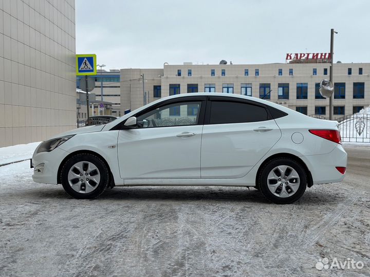 Hyundai Solaris 1.4 МТ, 2015, 149 848 км
