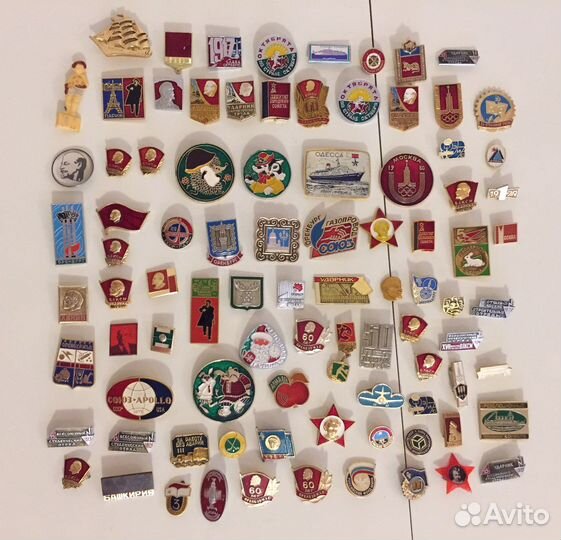 Значки СССР коллекционирование