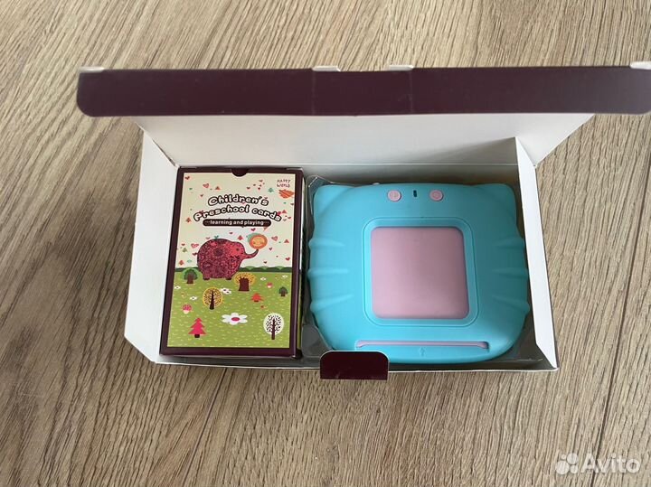 Развивающий планшет для изучения английского