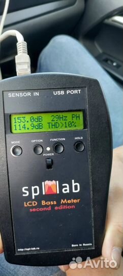 Spl lab замер звукового давления