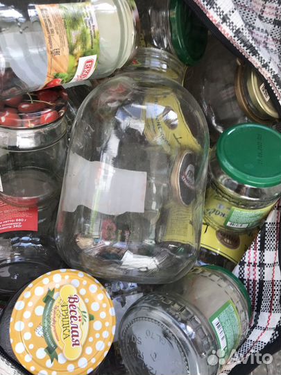 Банки стеклянные