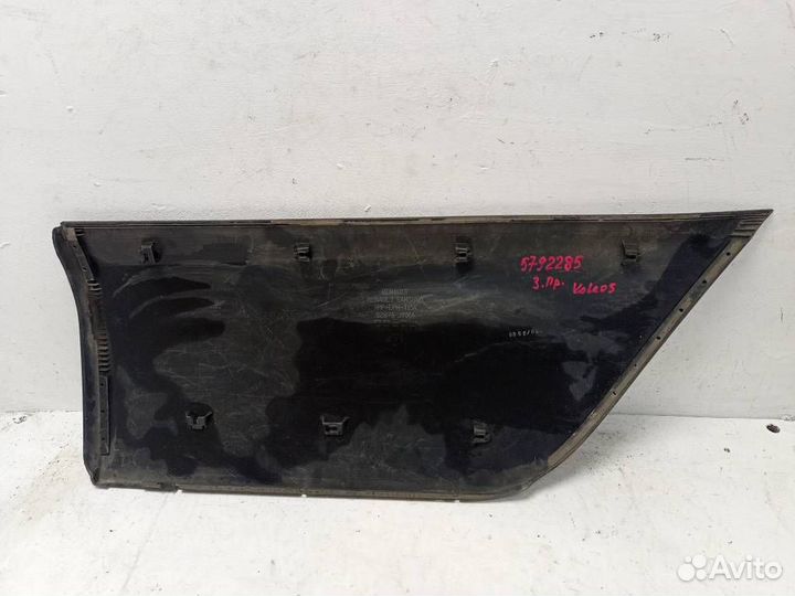 Молдинг двери задней правой