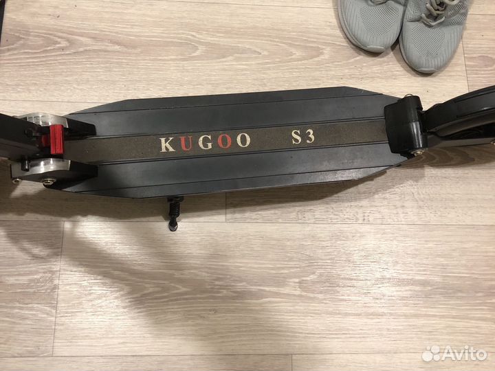 Электро самокат kugoo s3 PRO