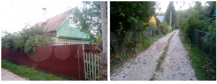 Дача 45 м² на участке 6 сот.