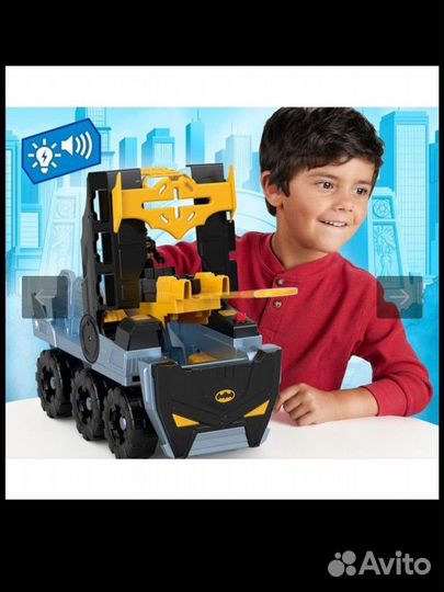 Игровой набор Imaginext Dc Super Friends Bat-Tank